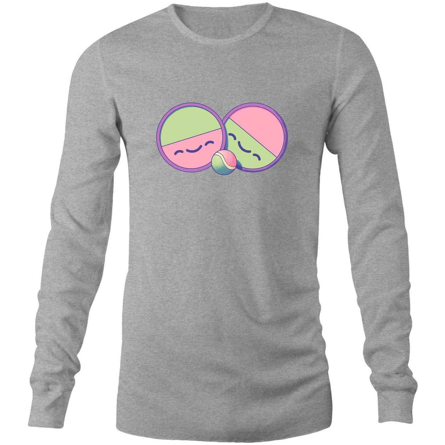 Joined at the Grip - Men's Long Sleeve Tee