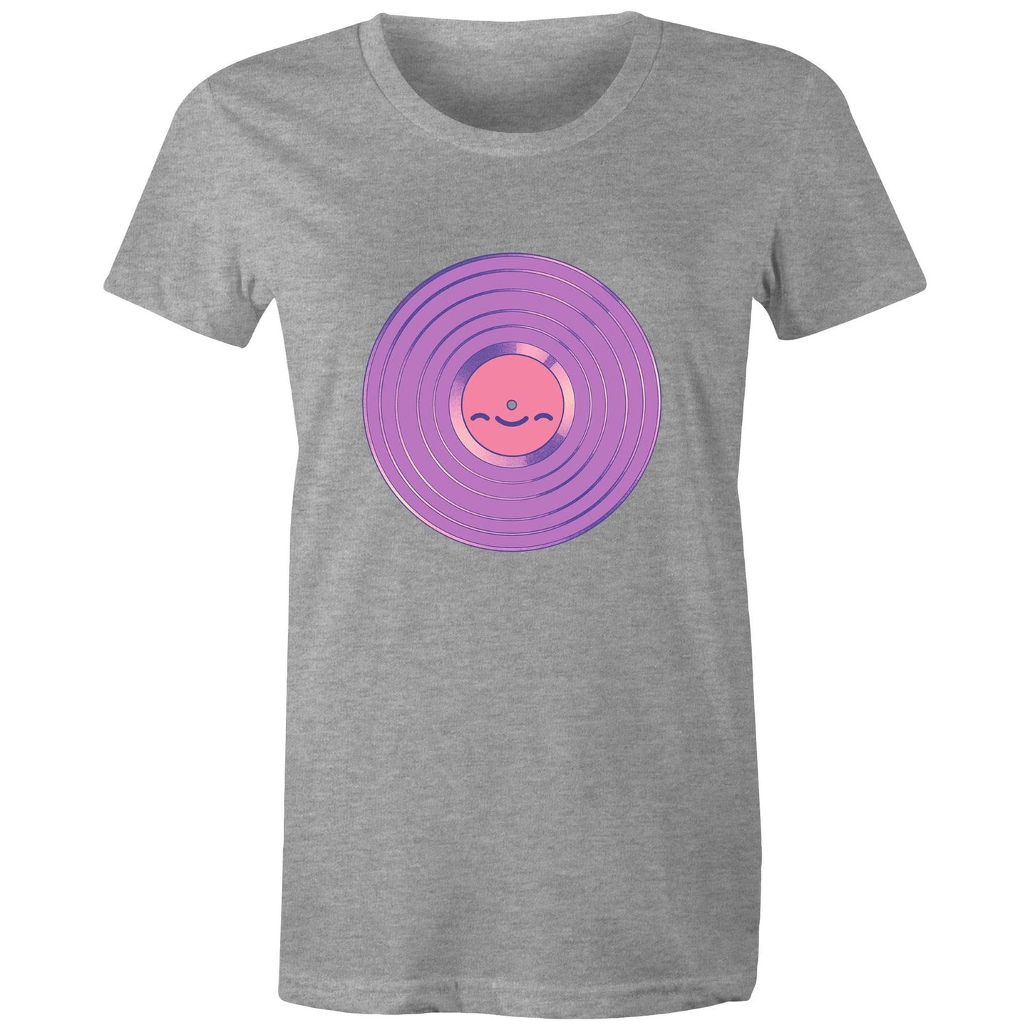 Space, the Vinyl Frontier - Women's Tee