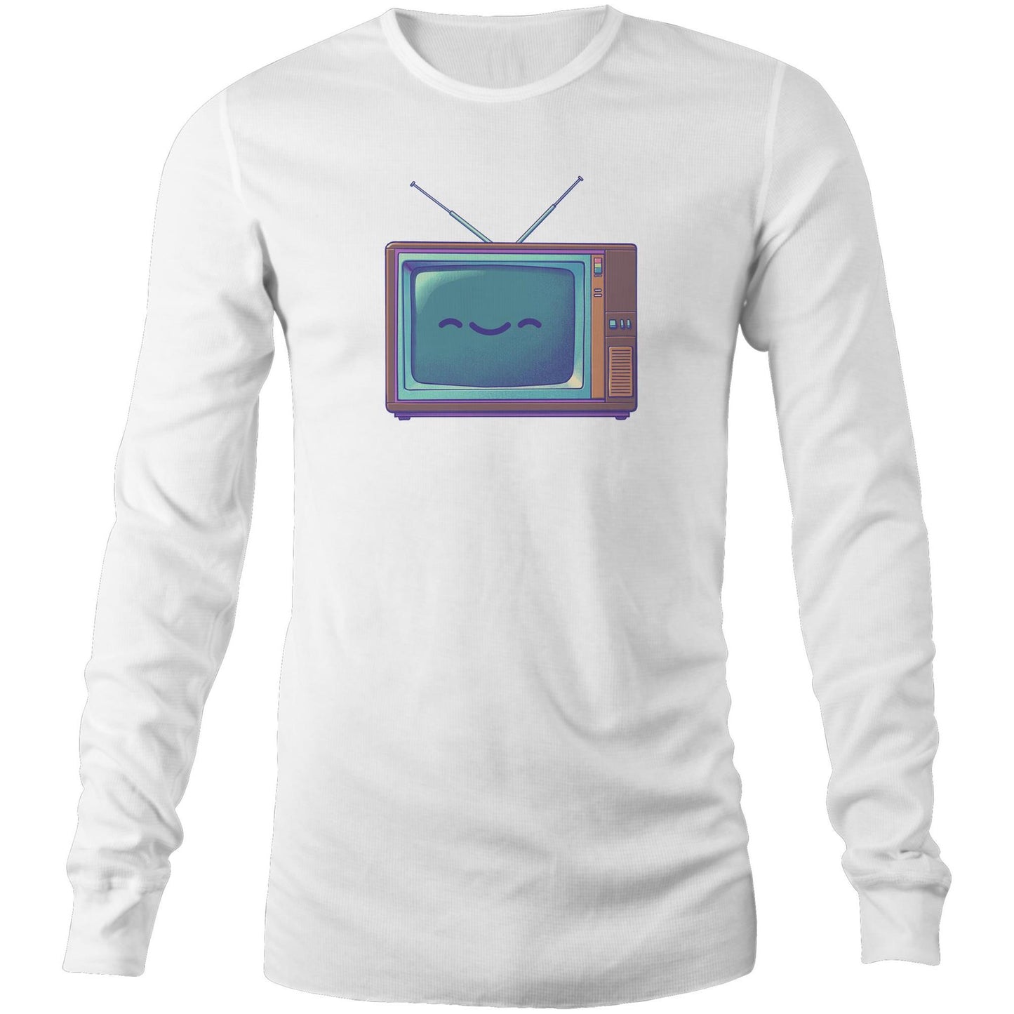 Screen Better Days - Men's Long Sleeve Tee