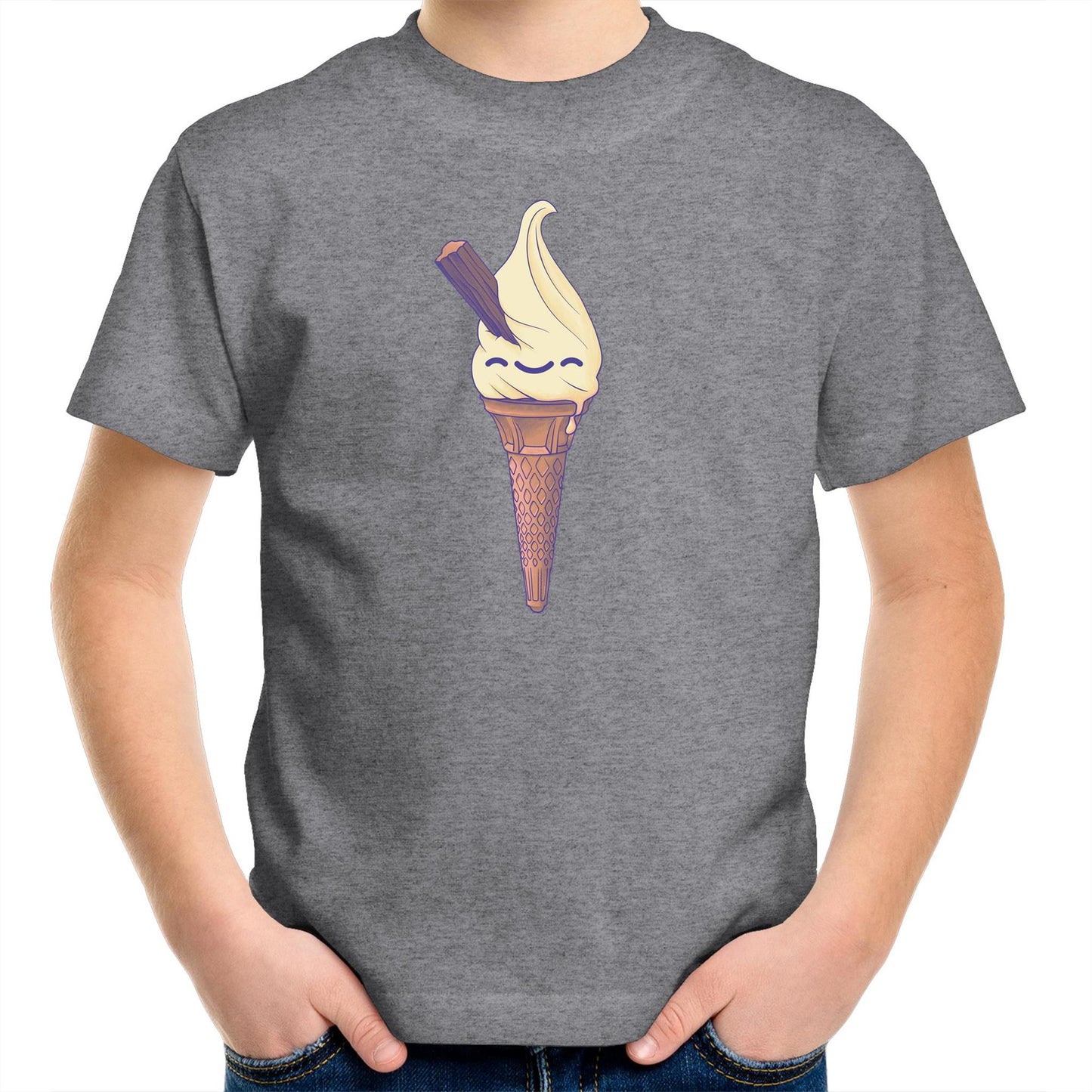 Hold the Cone - Kids Tee