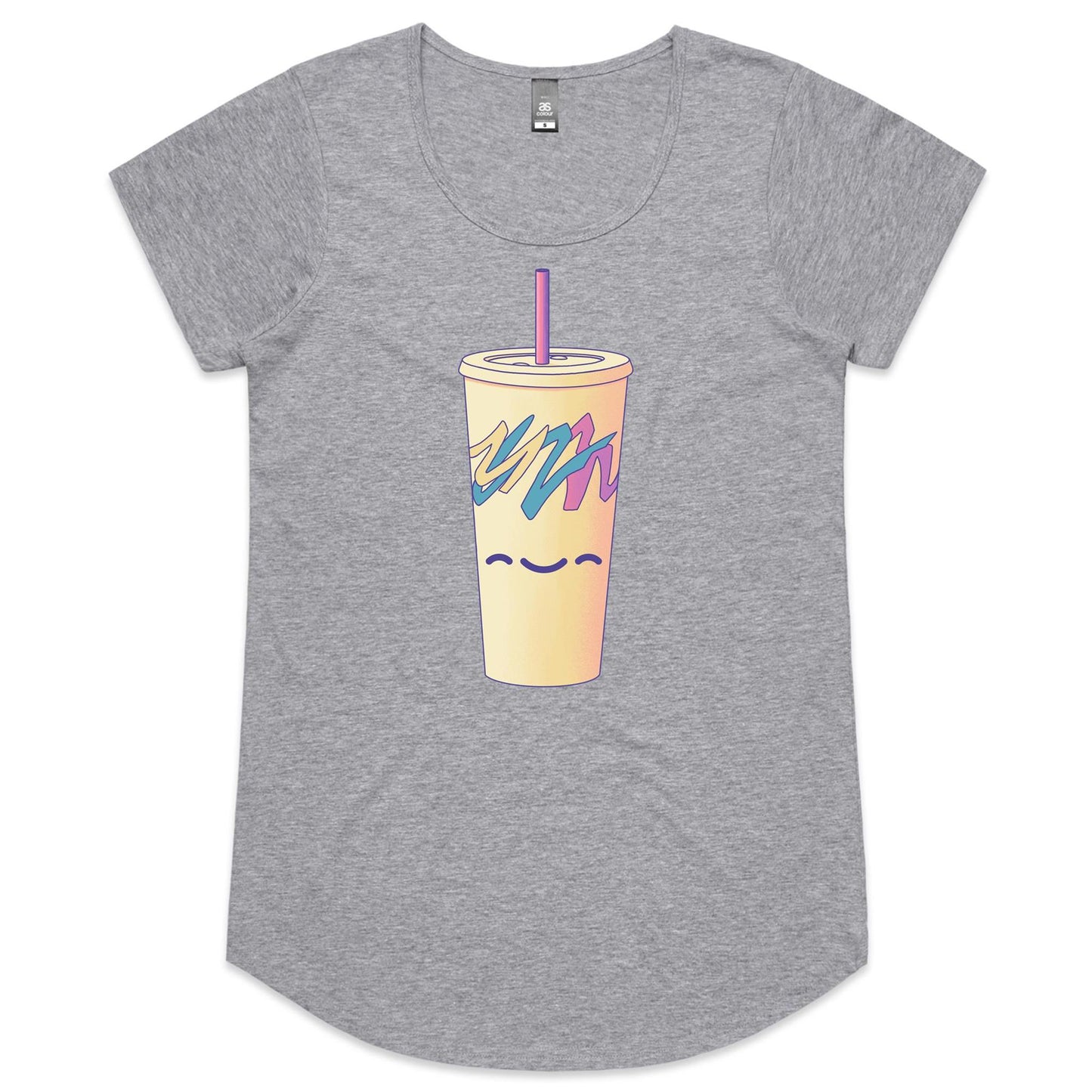 Running Cup That Hill - Women's Scoop Tee