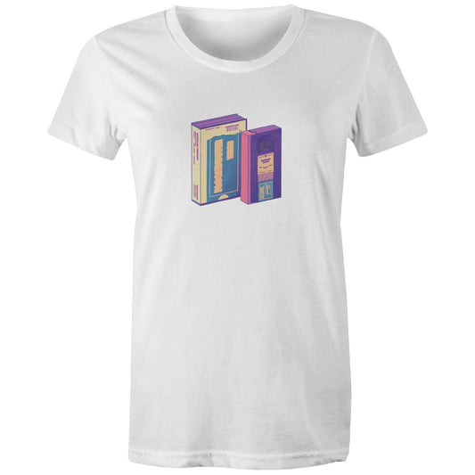 update alt-text with template Rental Health Day - Women's Organic Tee- Cool Graphic T-Shirts- Retro T-Shirts - Nostalgia Threads