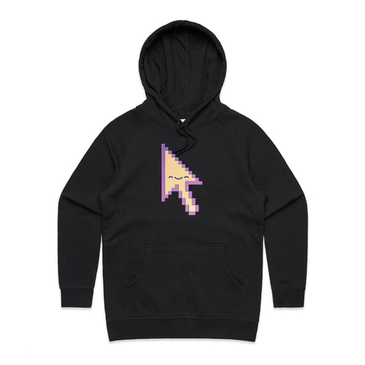 Point Yourself into a Corner - Women's Hoodie- Cool Graphic T-Shirts- Retro T-Shirts - Nostalgia Threads