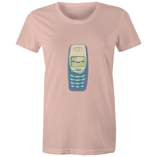 A Hard Cell - Women's Tee- Cool Graphic T-Shirts- Retro T-Shirts - Nostalgia Threads