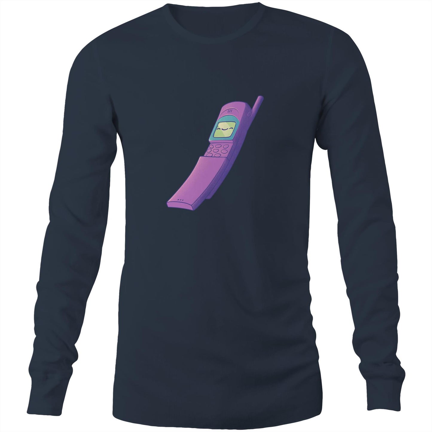 Other Slide of the Tracks - Men's Long Sleeve Tee