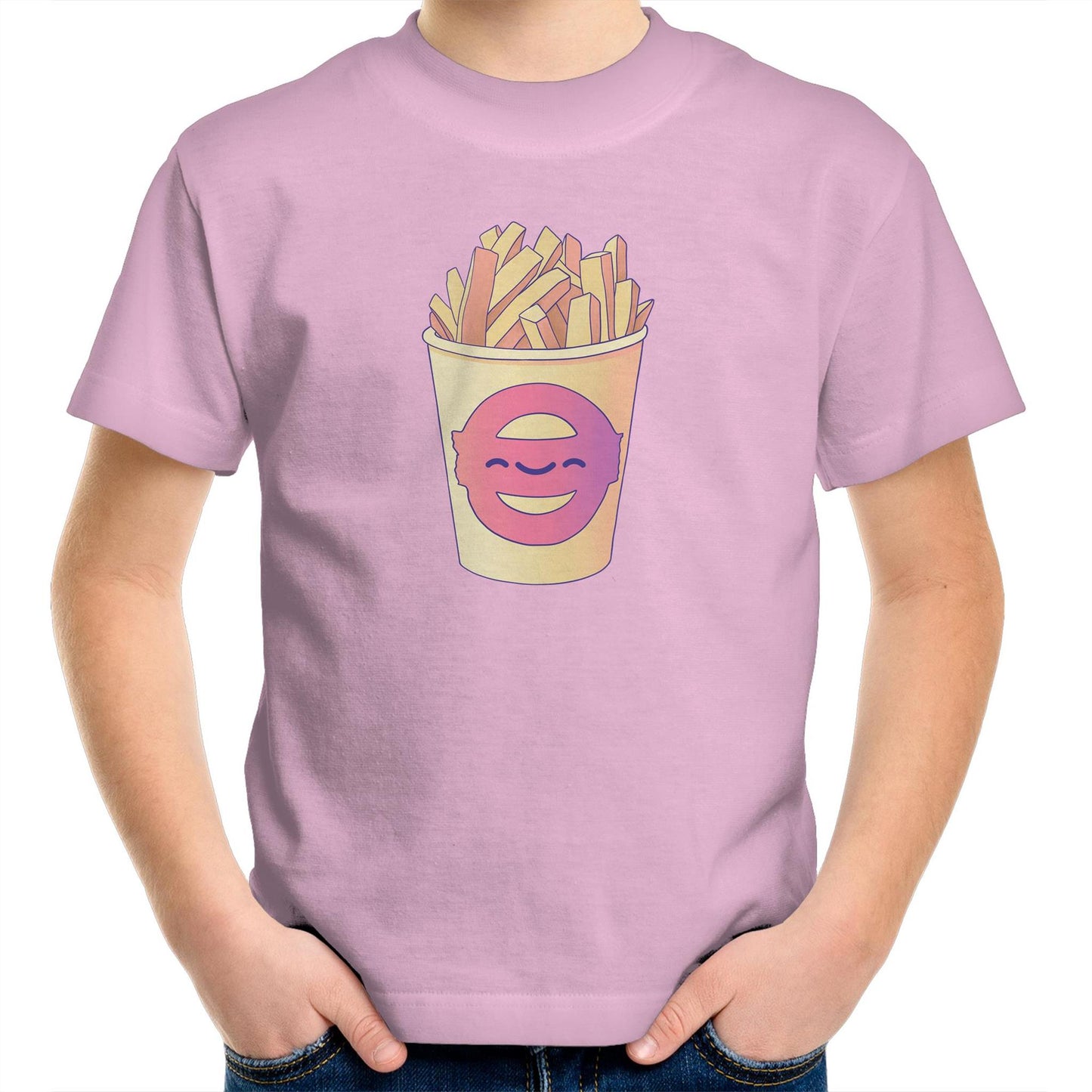 The Bucket Stops Here - Kids Tee