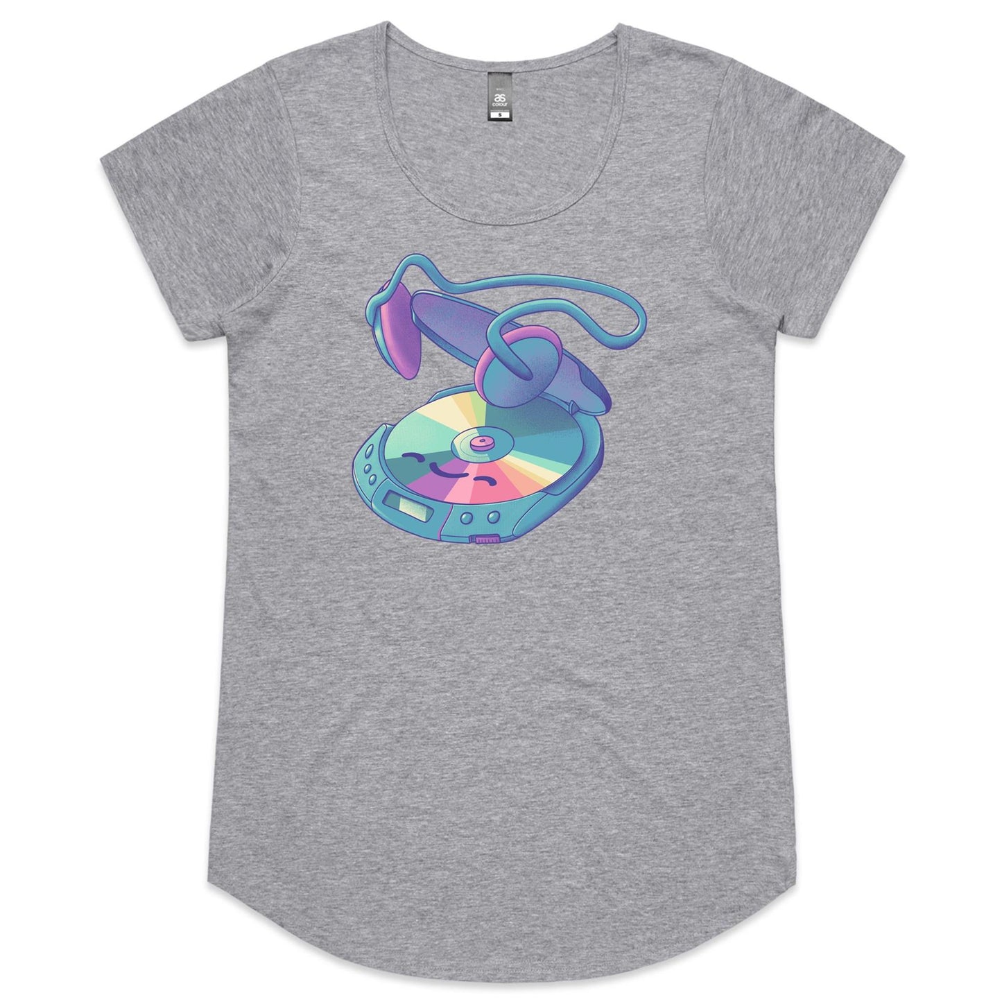 Going for a Disc Walk - Women's Scoop Tee