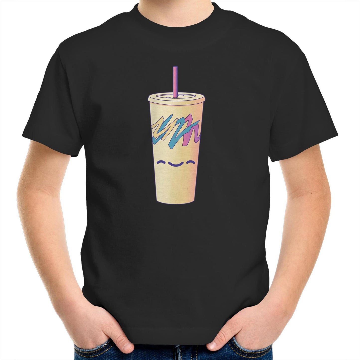 Running Cup That Hill - Kids Tee