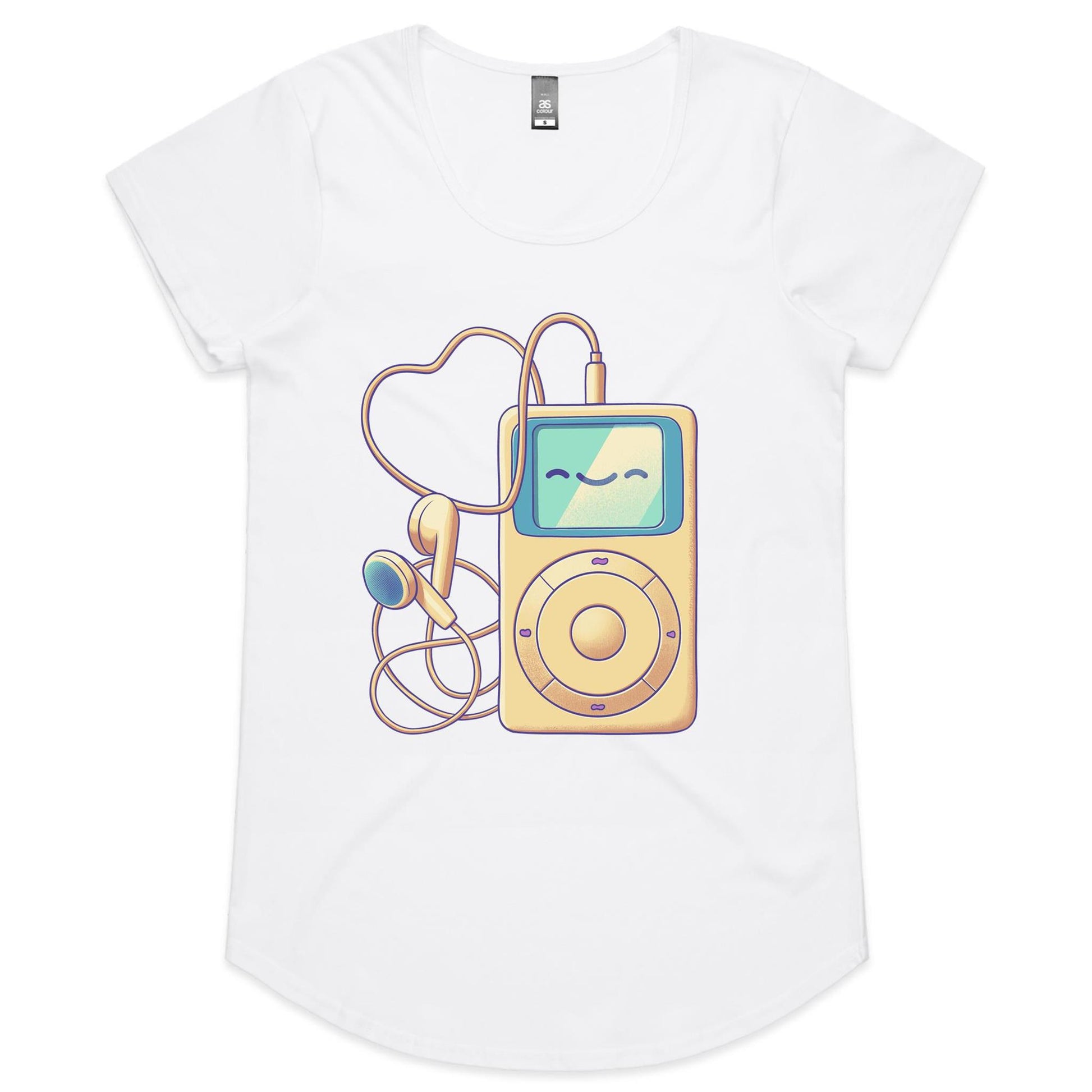 Still Going Song - Women's Scoop Tee- Cool Graphic T-Shirts- Retro T-Shirts - Nostalgia Threads