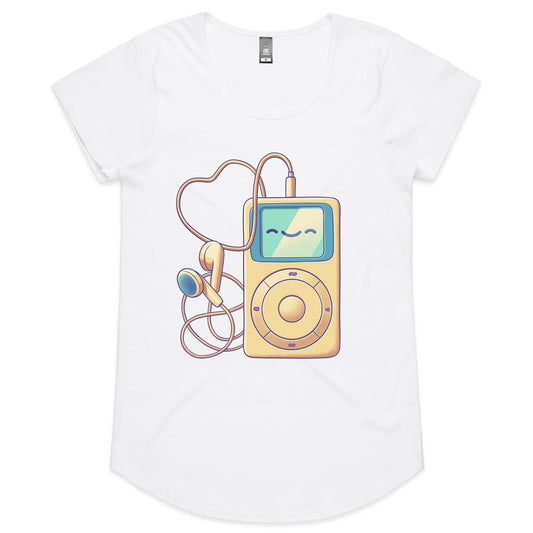 Still Going Song - Women's Scoop Tee- Cool Graphic T-Shirts- Retro T-Shirts - Nostalgia Threads