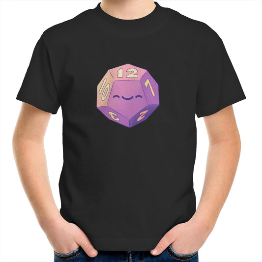 The Dice is Right - Kids Tee- Cool Graphic T-Shirts- Retro T-Shirts - Nostalgia Threads
