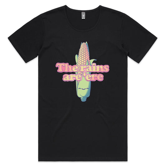Calm before the Corn - Men's Scoop Tee- Cool Graphic T-Shirts- Retro T-Shirts - Nostalgia Threads