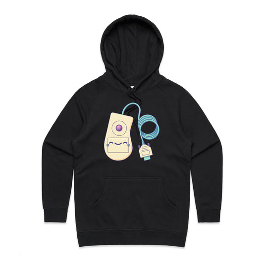 Ball of the Wild - Women's Hoodie- Cool Graphic T-Shirts- Retro T-Shirts - Nostalgia Threads
