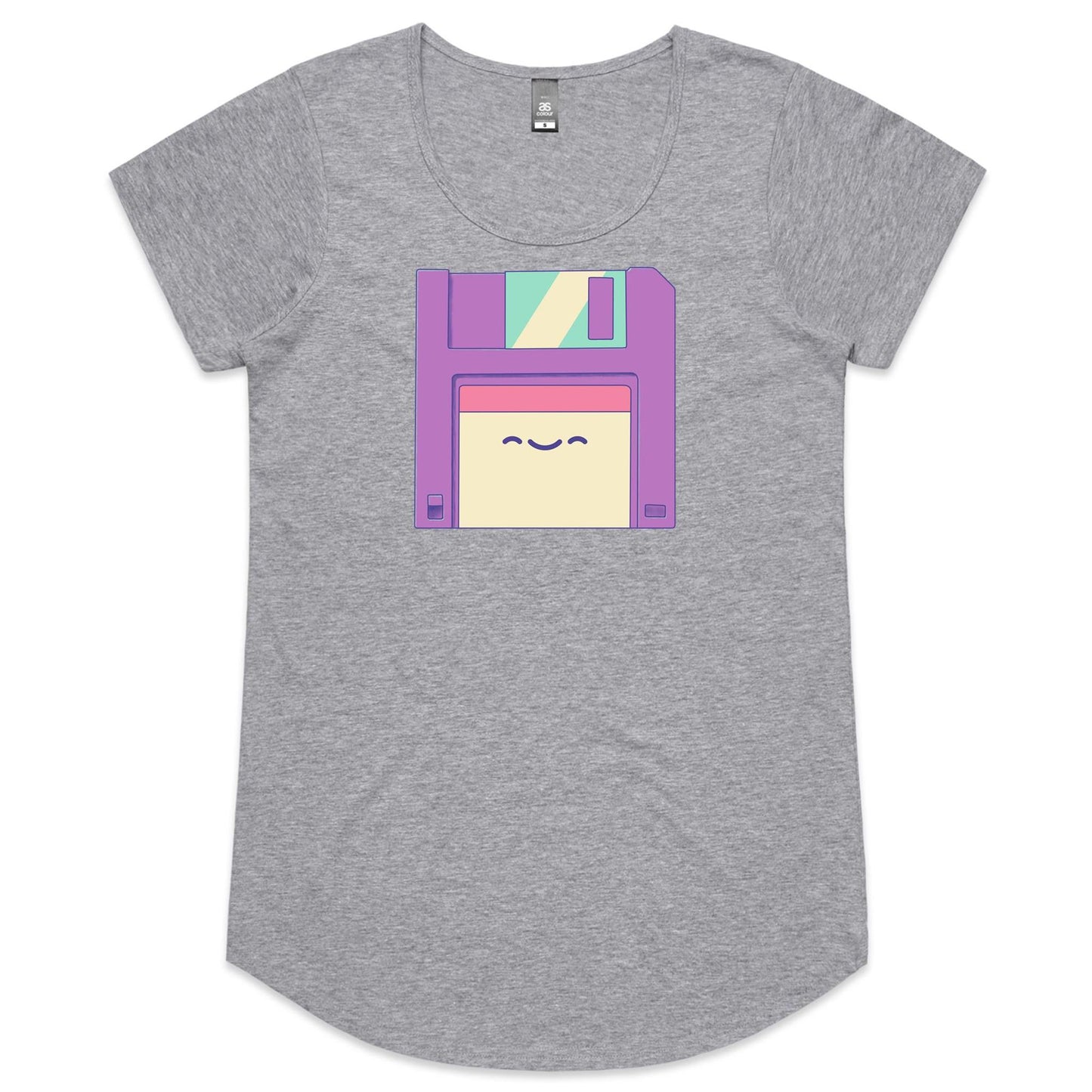 Every Tom, Disk & Harry - Women's Scoop Tee