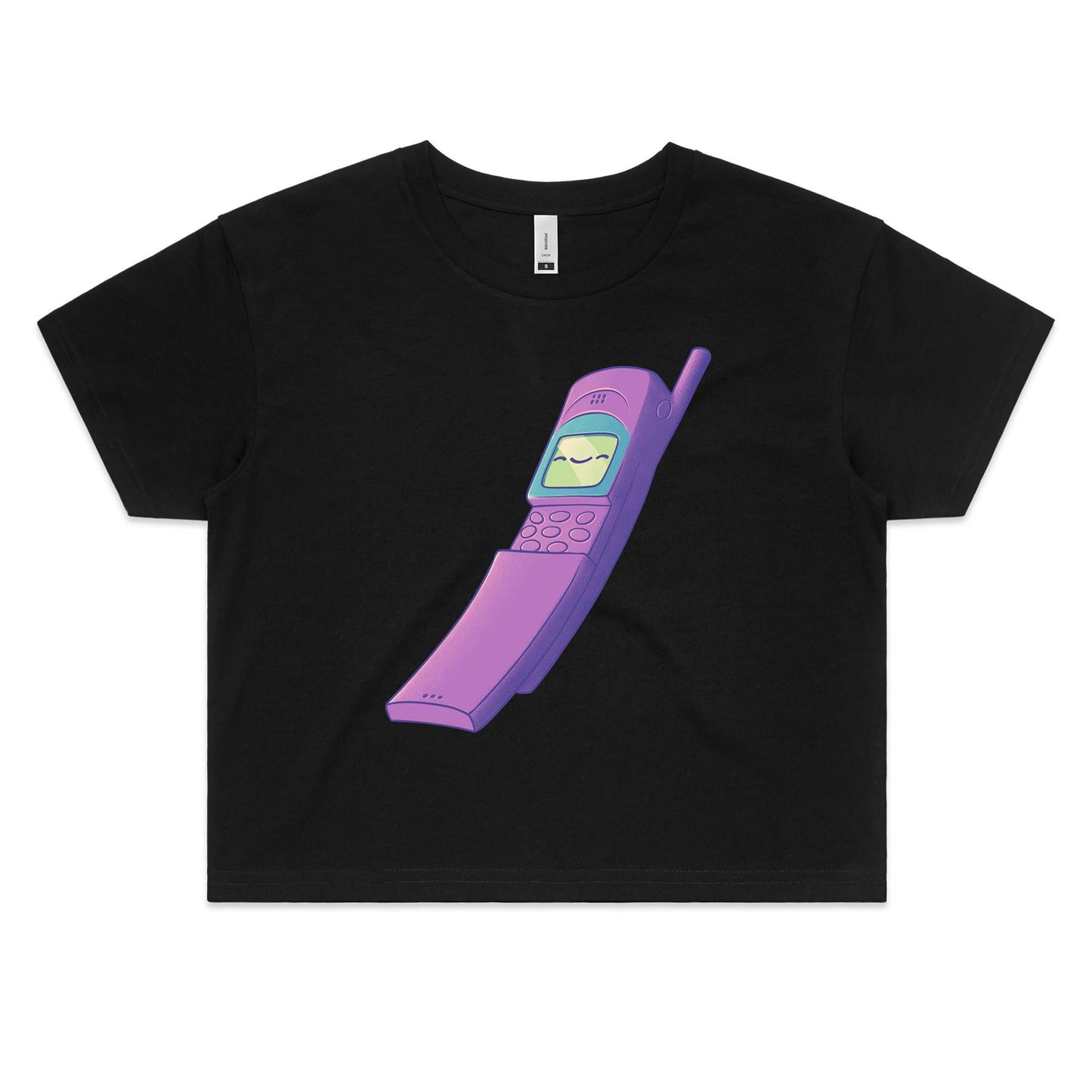 Other Slide of the Tracks - Women's Crop Tee