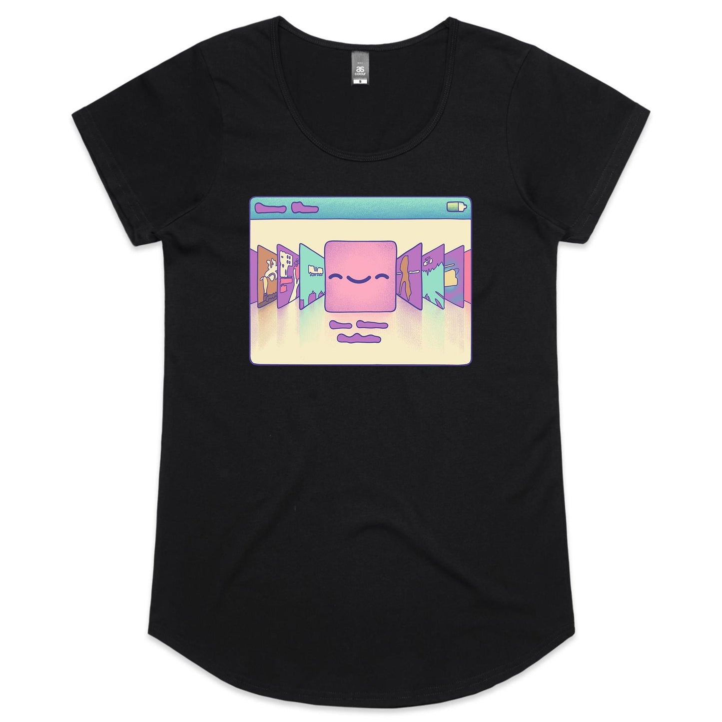 Face the Music - Women's Scoop Tee
