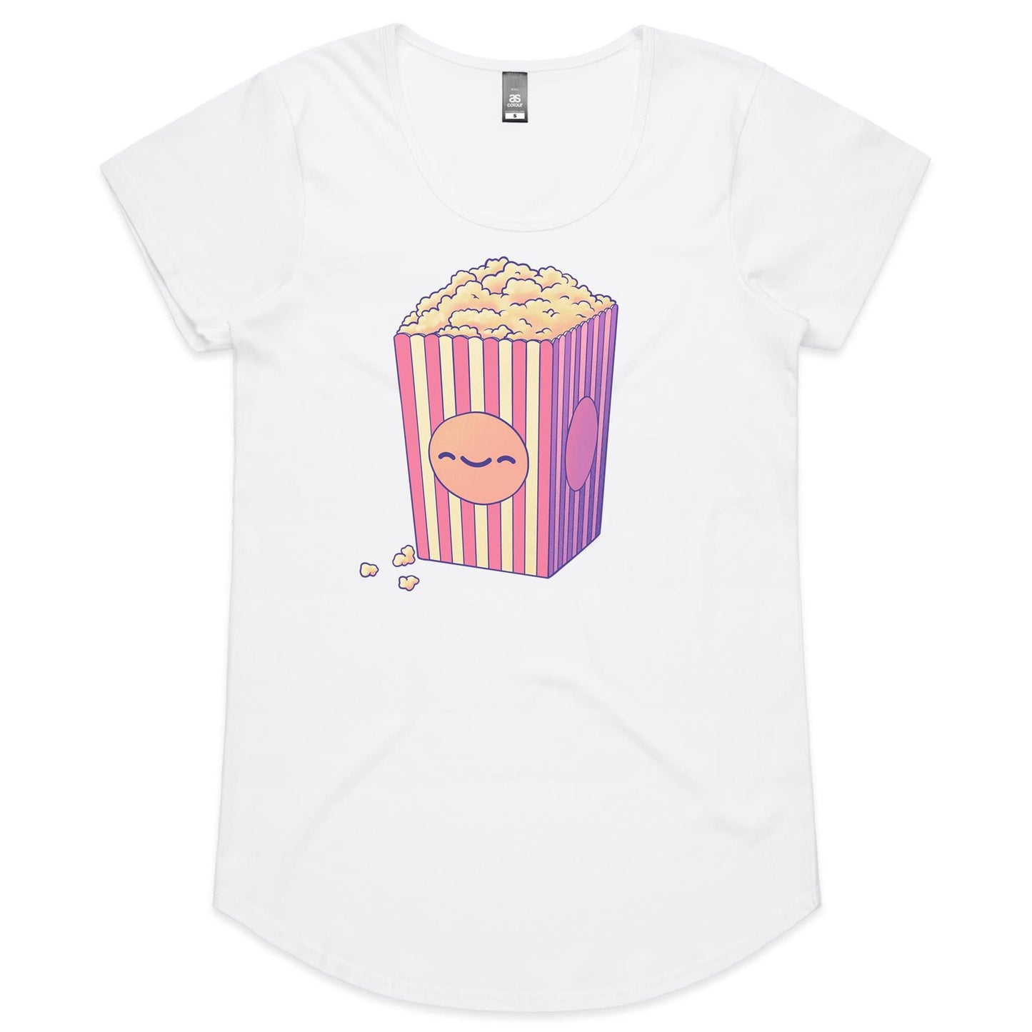 ZZ Pop - Women's Scoop Tee