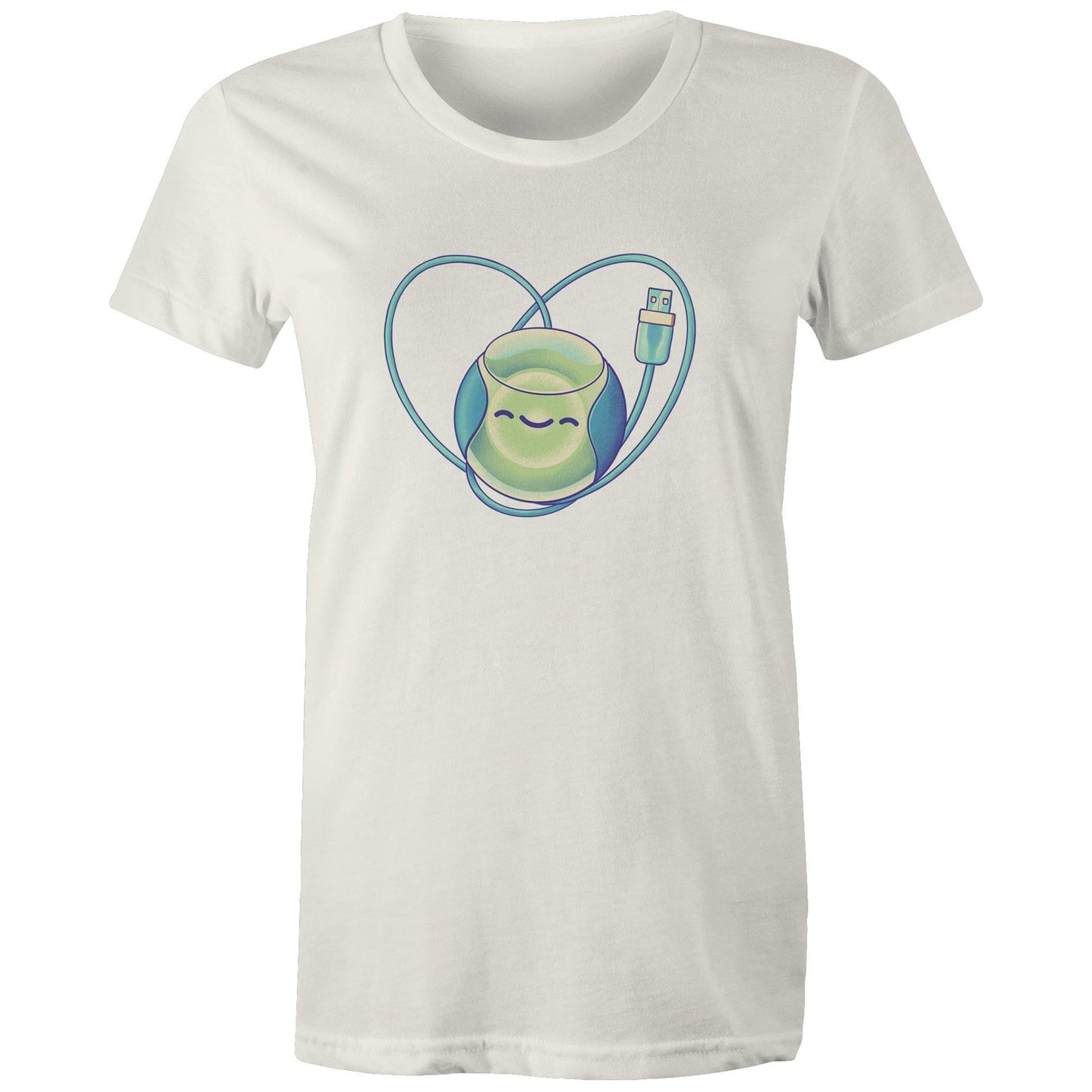 Gouda for Productivity - Women's Organic Tee
