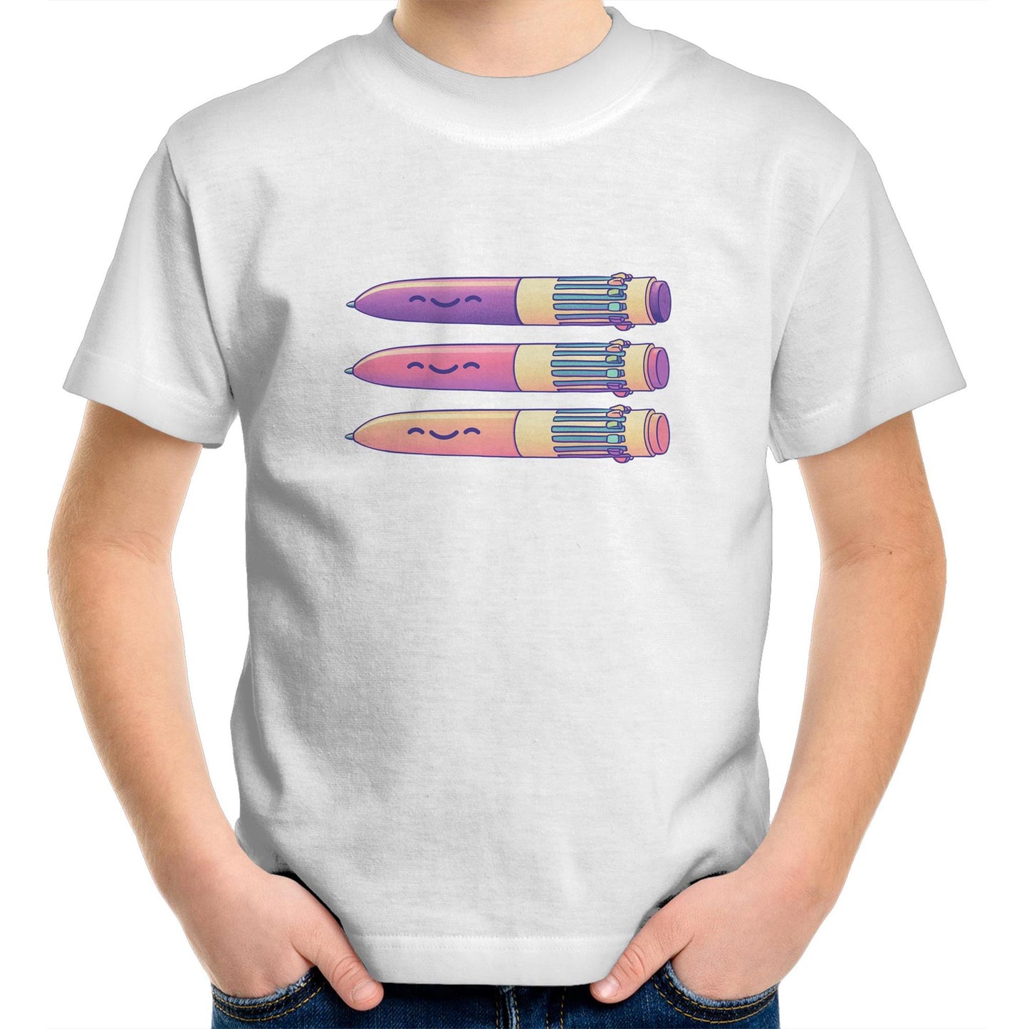 Hard to Pen Down - Kids Tee