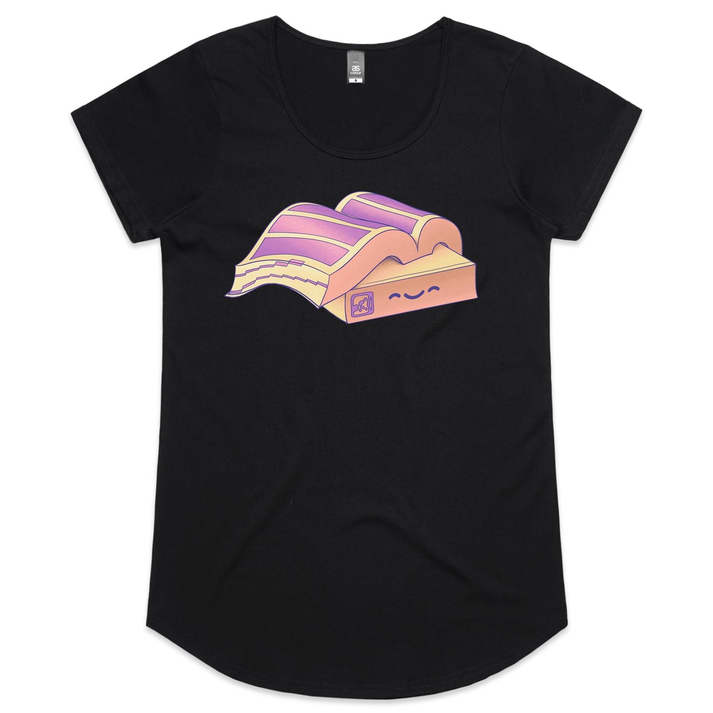 Book in the Day - Women's Scoop Tee