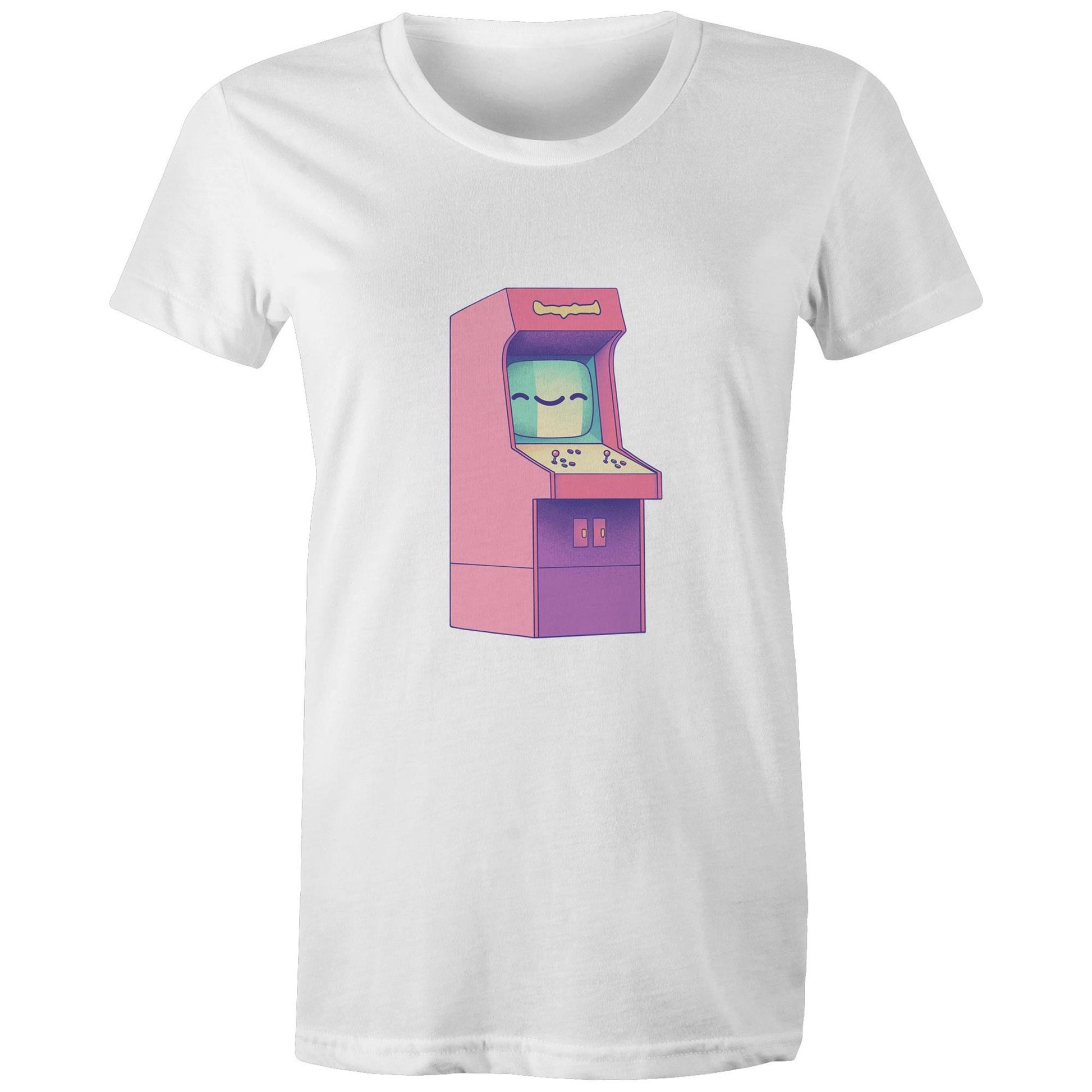 Room for Amusement - Women's Tee- Cool Graphic T-Shirts- Retro T-Shirts - Nostalgia Threads