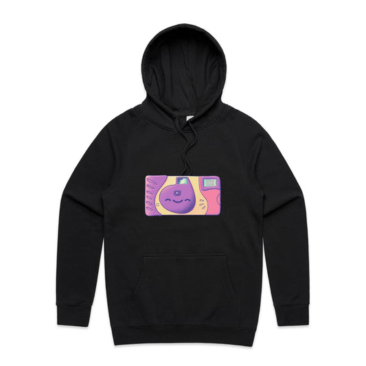Lens with Benefits - Unisex Hoodie- Cool Graphic T-Shirts- Retro T-Shirts - Nostalgia Threads