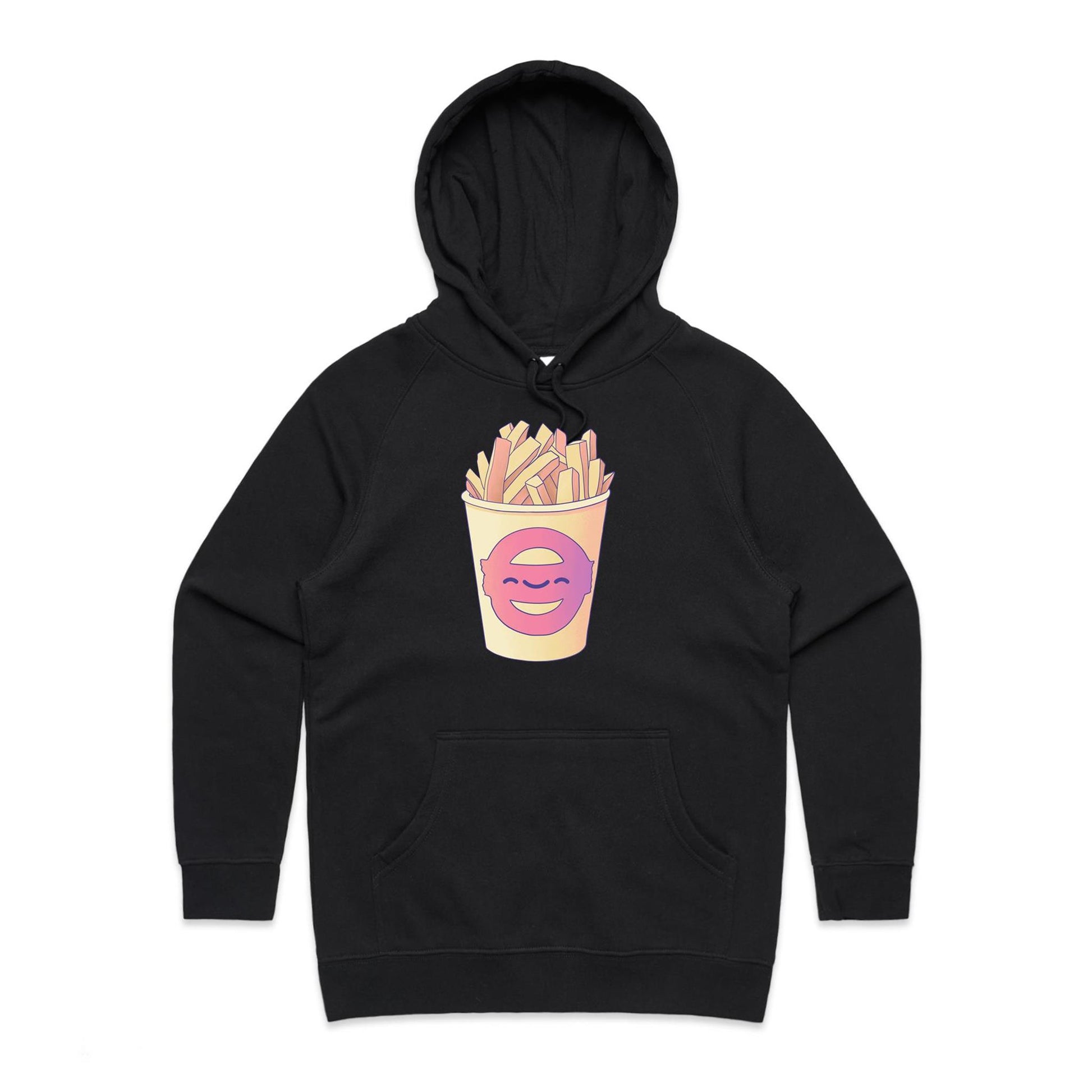 The Bucket Stops Here - Women's Hoodie- Cool Graphic T-Shirts- Retro T-Shirts - Nostalgia Threads
