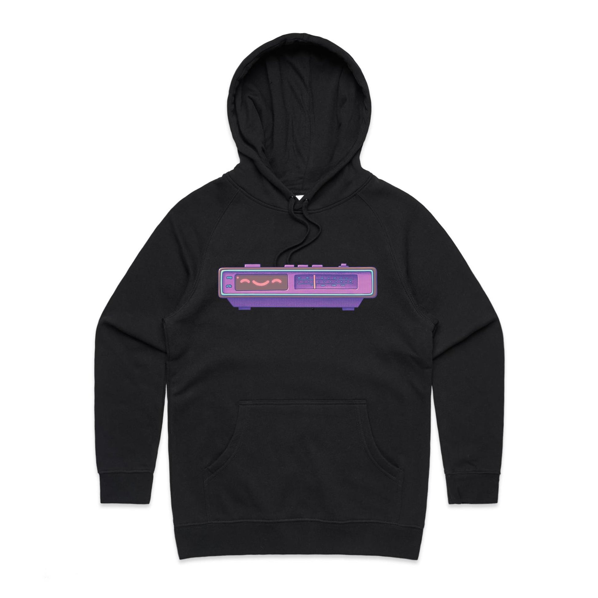 Sleep Calm & Carry On - Women's Hoodie- Cool Graphic T-Shirts- Retro T-Shirts - Nostalgia Threads