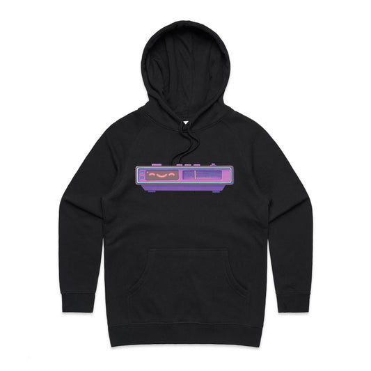 Sleep Calm & Carry On - Women's Hoodie- Cool Graphic T-Shirts- Retro T-Shirts - Nostalgia Threads