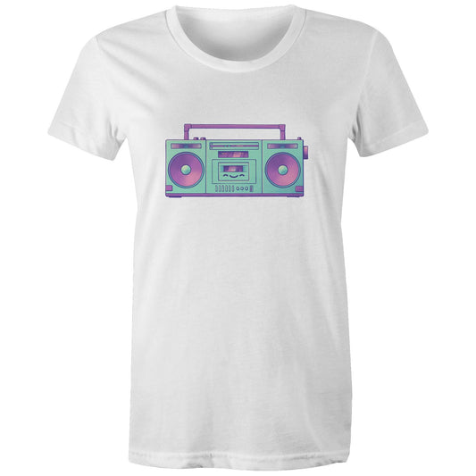 Orlando Boom - Women's Organic Tee- Cool Graphic T-Shirts- Retro T-Shirts - Nostalgia Threads