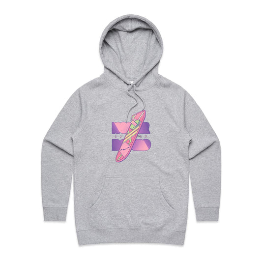 Time to say McFly - Women's Hoodie- Cool Graphic T-Shirts- Retro T-Shirts - Nostalgia Threads
