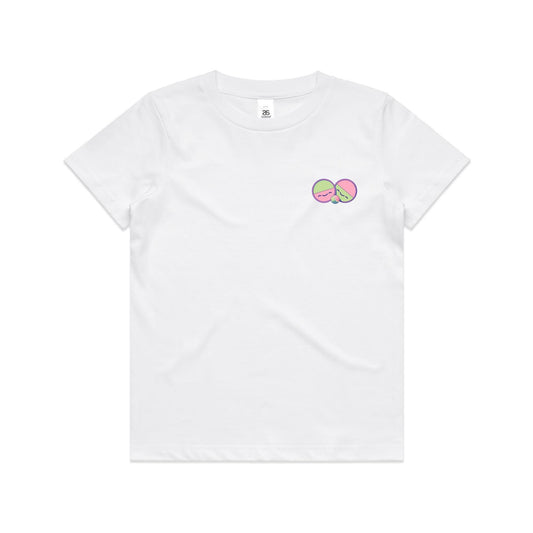 update alt-text with template Joined at the Grip - Kids Tee- Cool Graphic T-Shirts- Retro T-Shirts - Nostalgia Threads