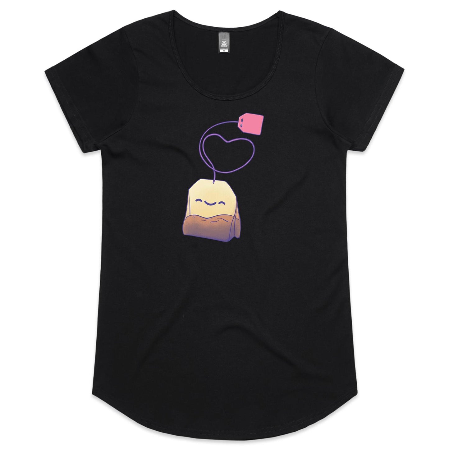 Footloose & Fancy Tea - Women's Scoop Tee