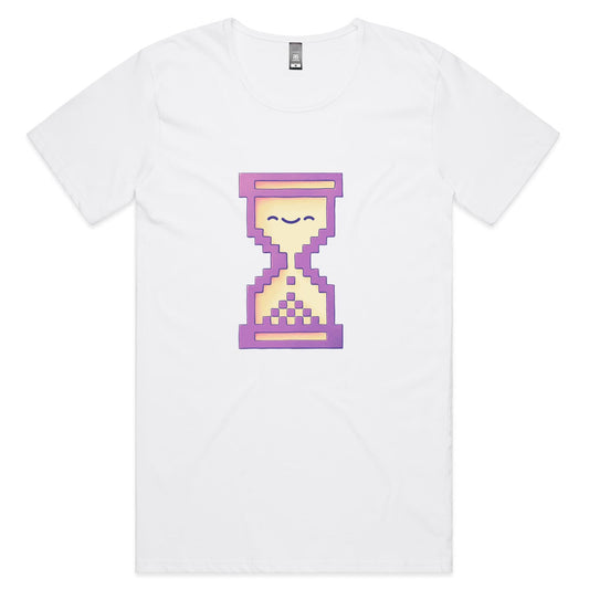 Patience Makes the Heart Grow Fonder - Men's Scoop Tee- Cool Graphic T-Shirts- Retro T-Shirts - Nostalgia Threads