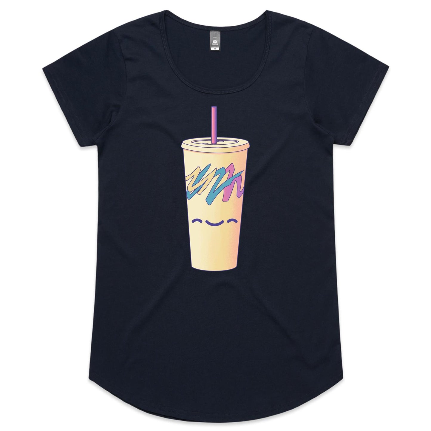 Running Cup That Hill - Women's Scoop Tee