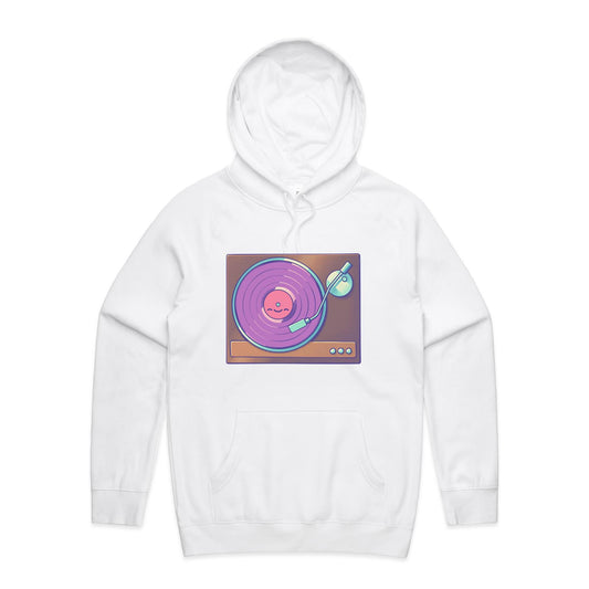 Vinyl Resting Place - Unisex Hoodie- Cool Graphic T-Shirts- Retro T-Shirts - Nostalgia Threads