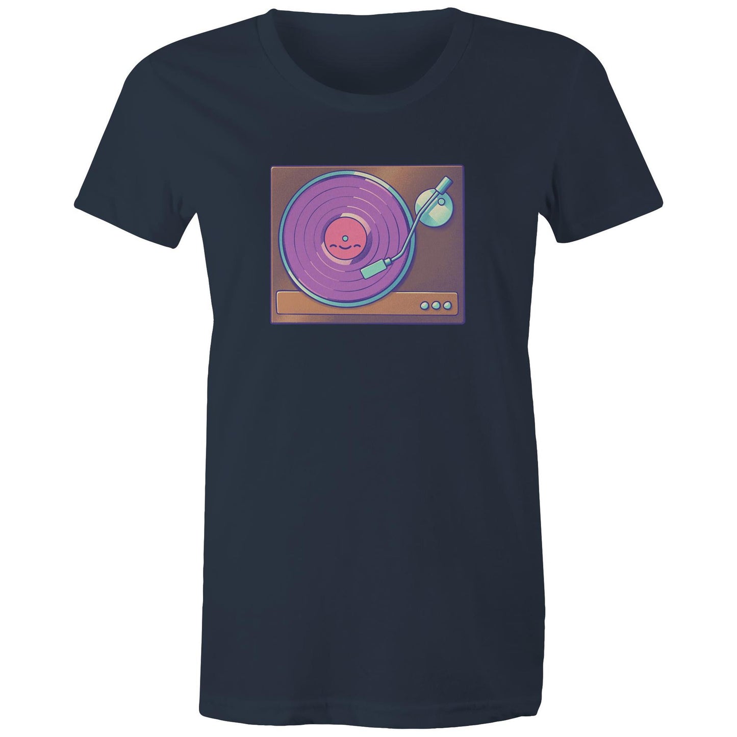Vinyl Resting Place - Women's Tee
