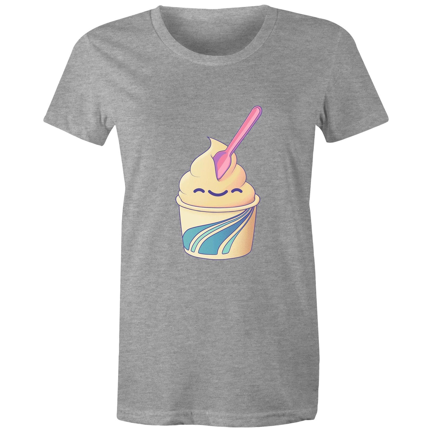 The Swirl Next Door - Women's Tee