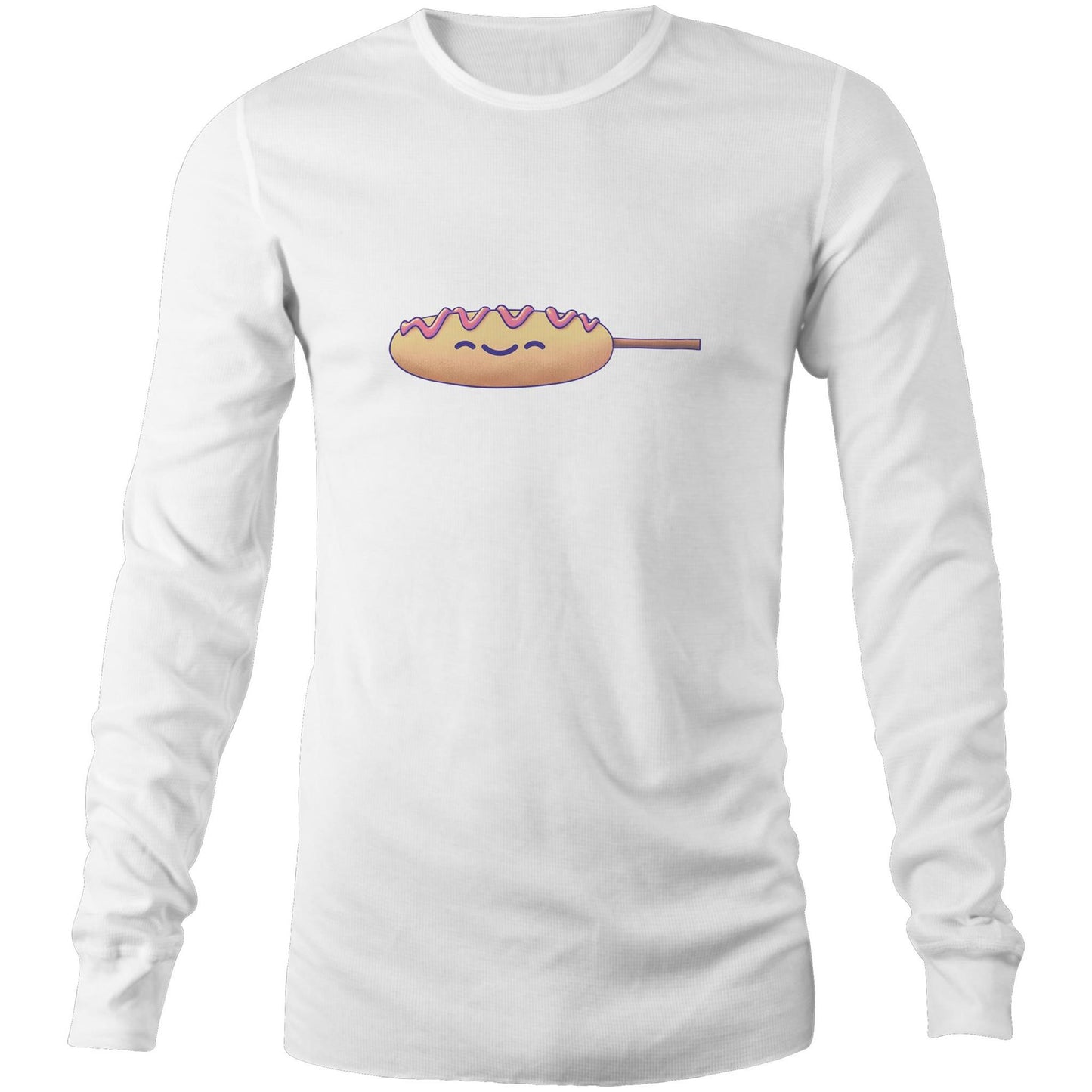 Stick Fury - Men's Long Sleeve Tee