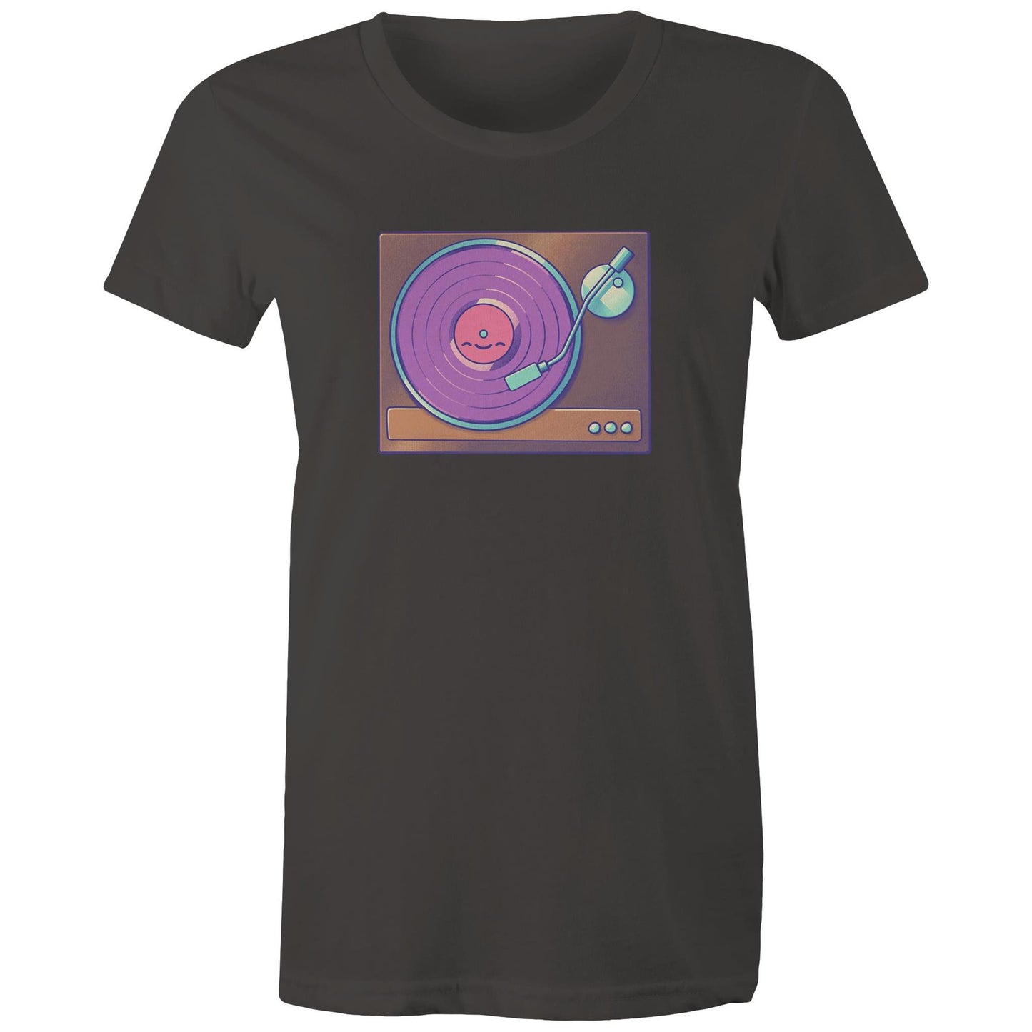 Vinyl Resting Place - Women's Tee