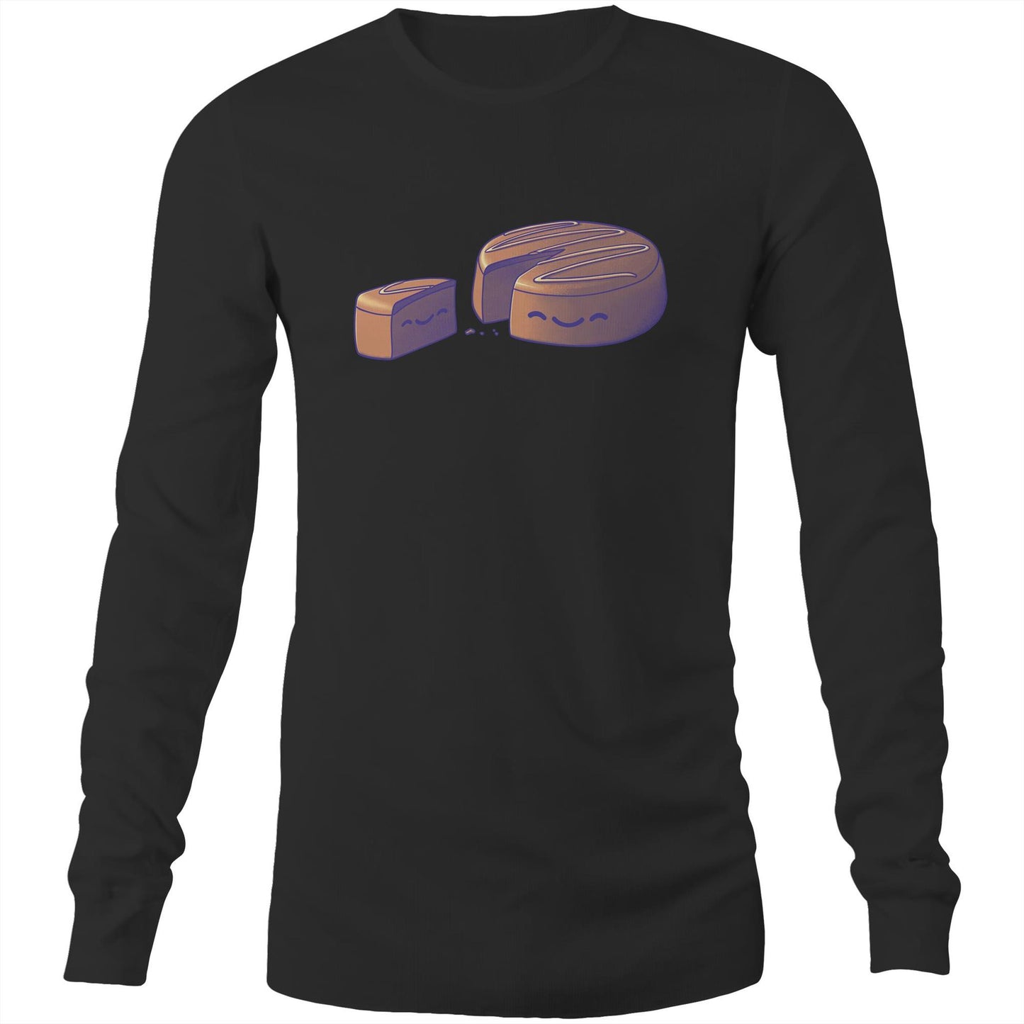 For Old Times' Cake - Men's Long Sleeve Tee