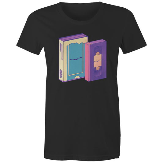 Rental Health Day - Women's Tee- Cool Graphic T-Shirts- Retro T-Shirts - Nostalgia Threads
