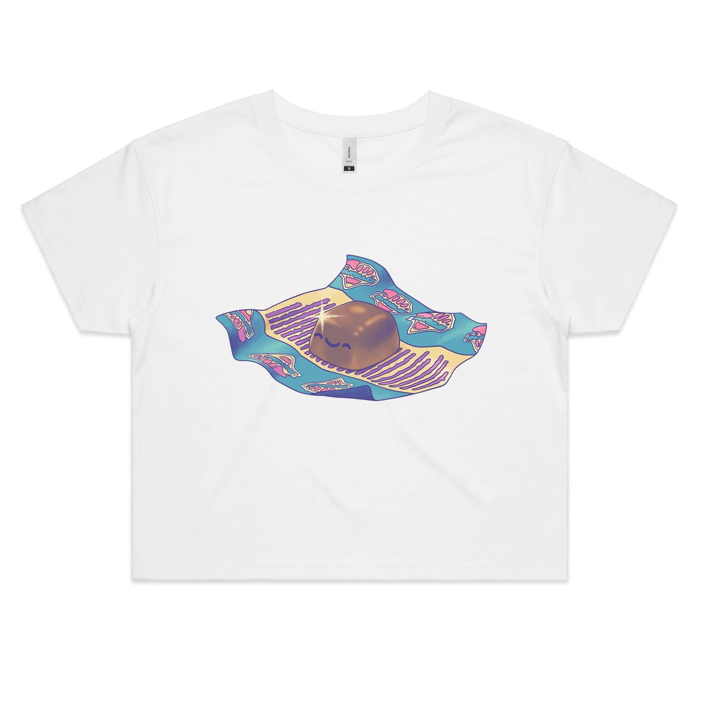 Sweet Around the Bush - Women's Crop Tee