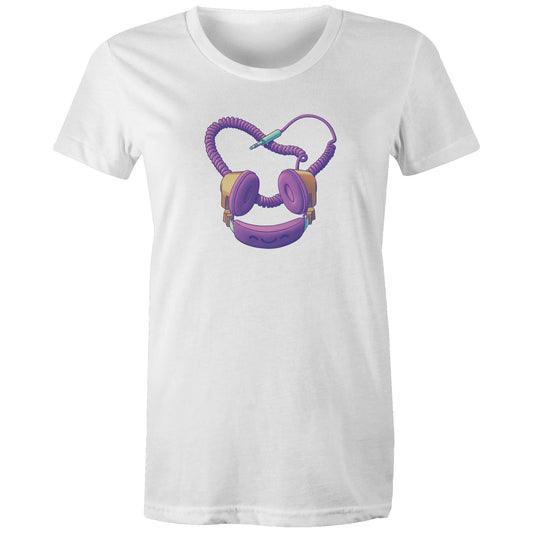Best Laid Cans - Women's Tee- Cool Graphic T-Shirts- Retro T-Shirts - Nostalgia Threads
