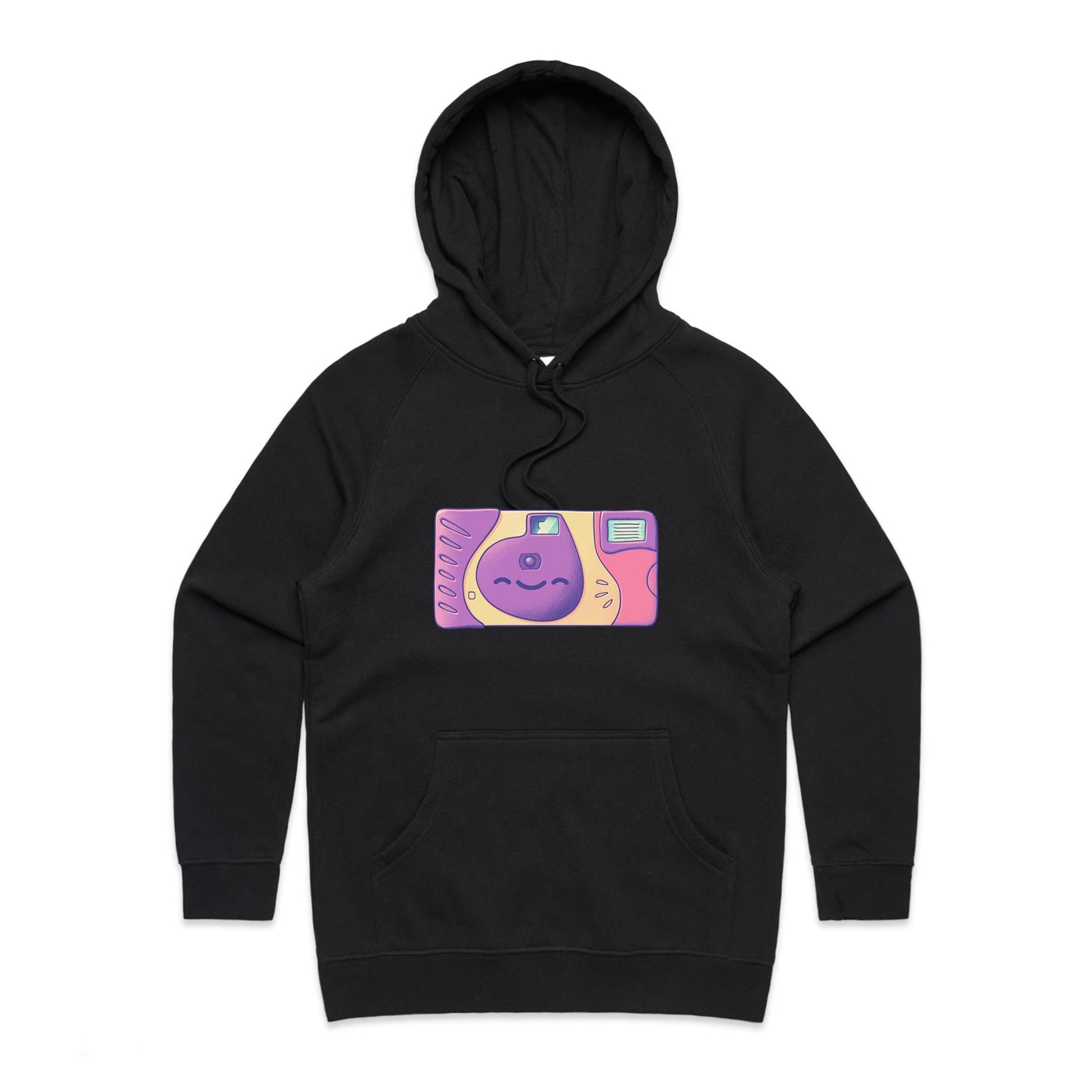 Lens with Benefits - Women's Hoodie- Cool Graphic T-Shirts- Retro T-Shirts - Nostalgia Threads