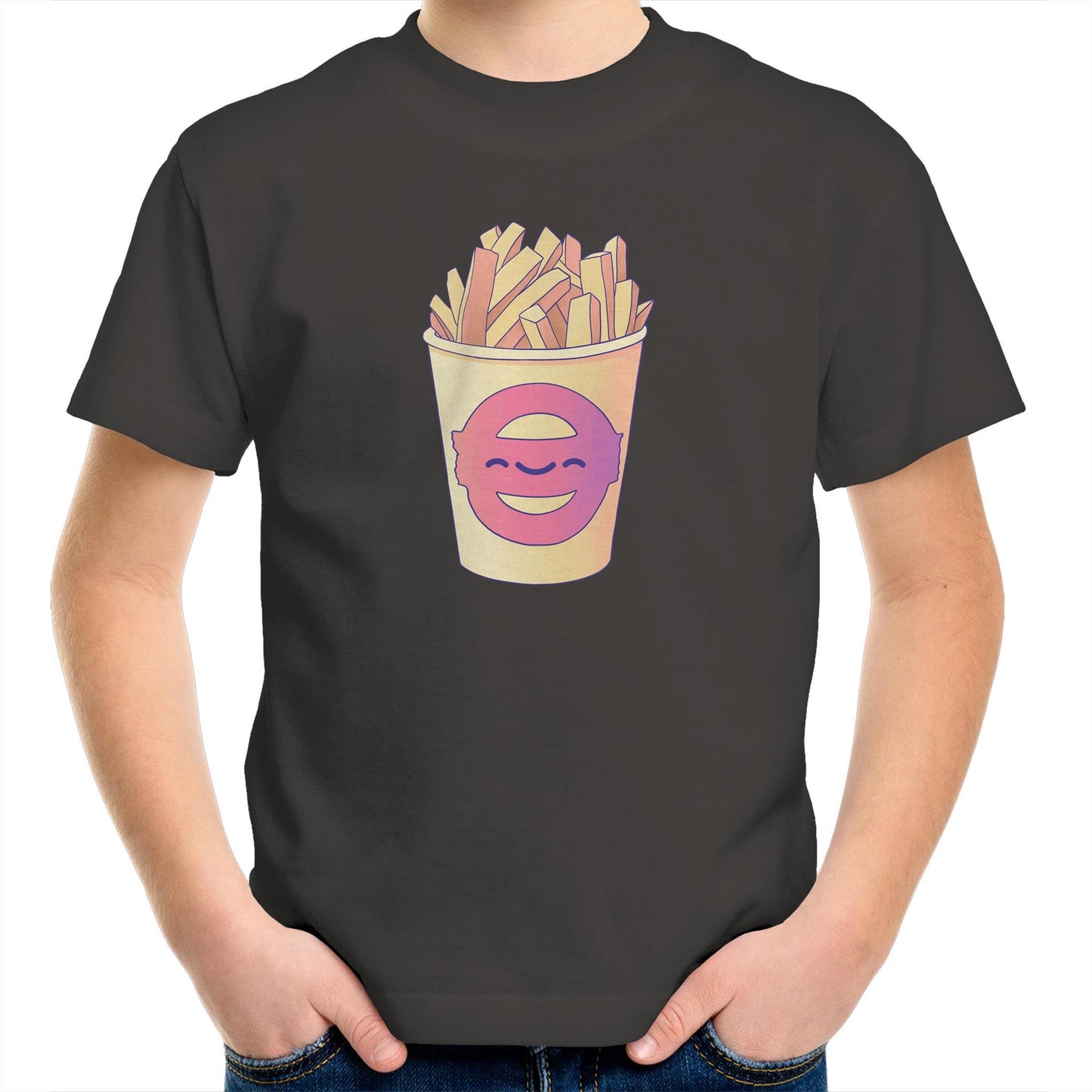 The Bucket Stops Here - Kids Tee