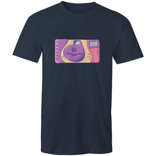 Lens with Benefits - Men's Tee- Cool Graphic T-Shirts- Retro T-Shirts - Nostalgia Threads