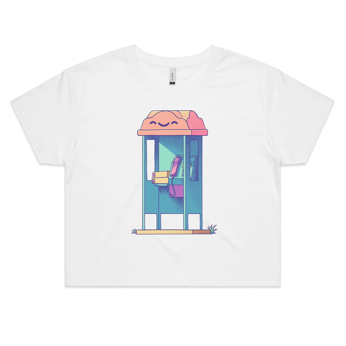 The Twilight Phone - Women's Crop Tee