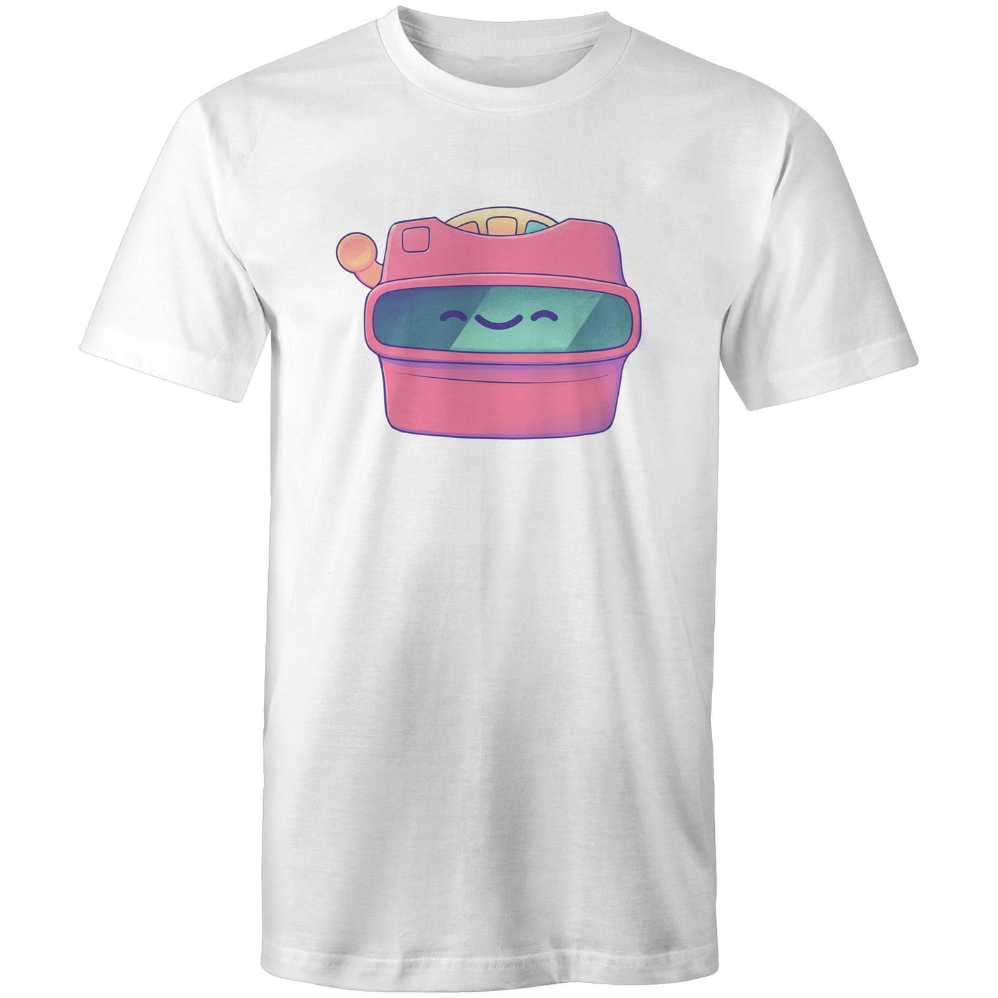 In the Click of Time - Men's Tee- Cool Graphic T-Shirts- Retro T-Shirts - Nostalgia Threads