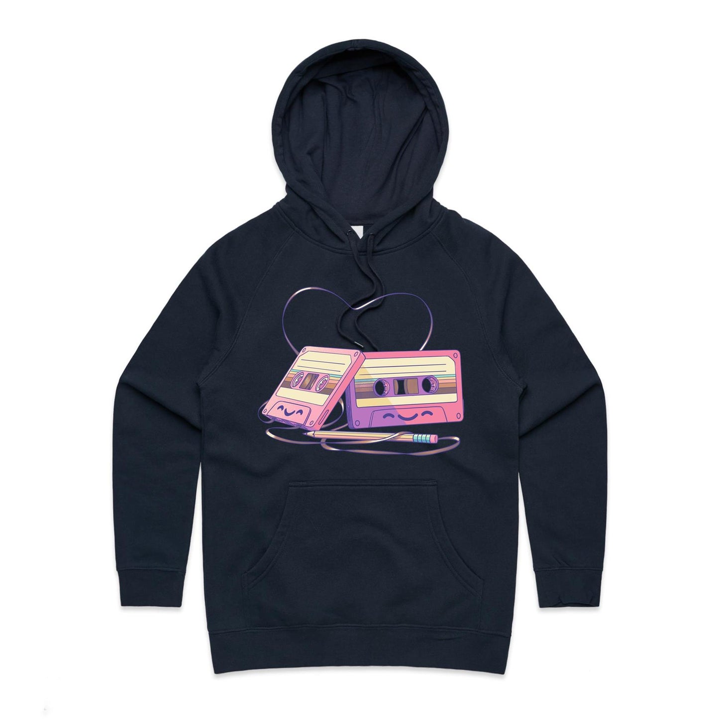 The Tape of Things to Come - Women's Hoodie